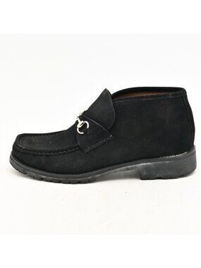 Gucci Short Boots D Black Horsebit Tip Ankle 9.5